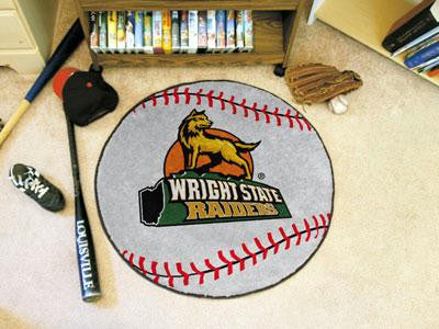 Wright State University Baseball Rug