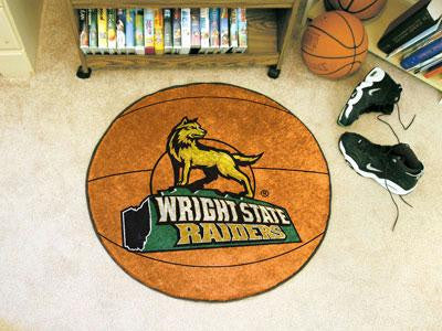 Wright State University Basketball Rug