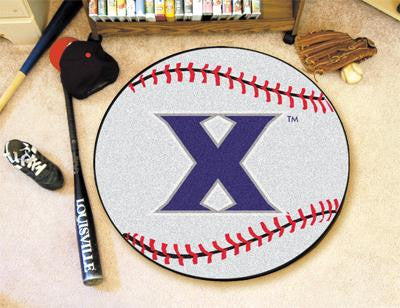 Xavier University Baseball Rug