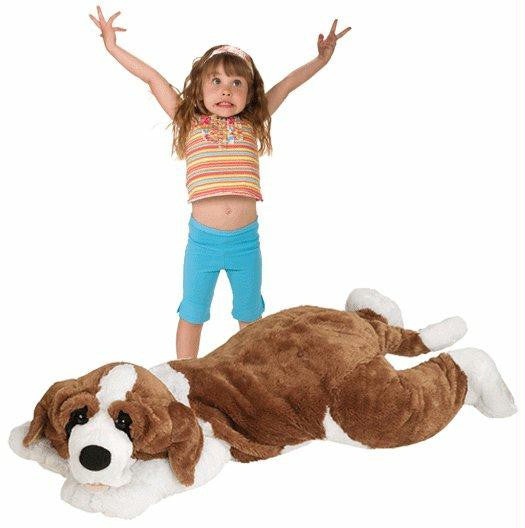 JooJoo Plush 60 Inch Jumbo St. Bernard