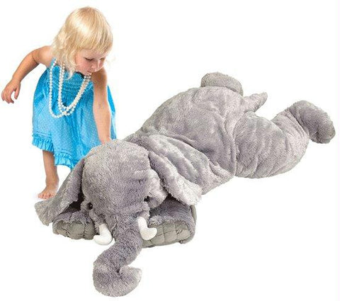 JooJoo Plush 60 Inch Jumbo Elephant