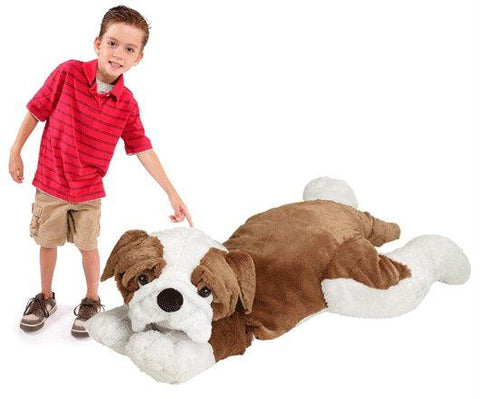 JooJoo Plush 60 Inch Jumbo Bulldog