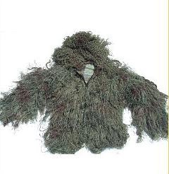 Ghillie Suit Jacket Leafy XXXXL