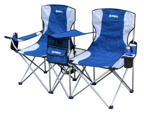 Sit Side by Side Folding Chair