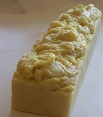 Handmade Eggnog 4 lb Soap Loaf