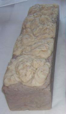 Handmade Fresh Brewed Coffee 4 lb Soap Loaf