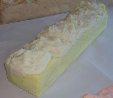 Handmade Asiatic Lily and Cantaloupe 4 lb Soap Loaf