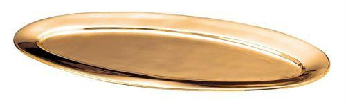 27.25 x 11 Heavy Gauge Decor Copper Oval Tray