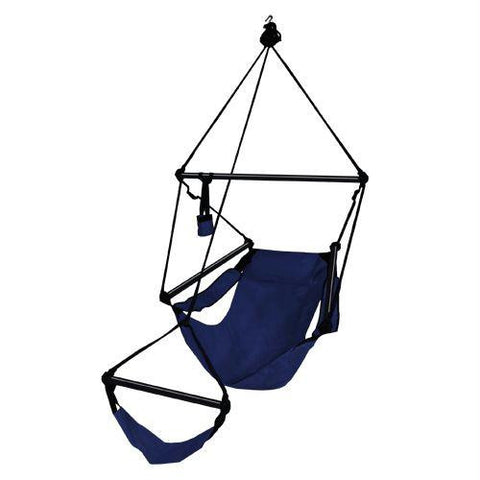 Hammaka Chair Midnight Blue Aluminum Dowels