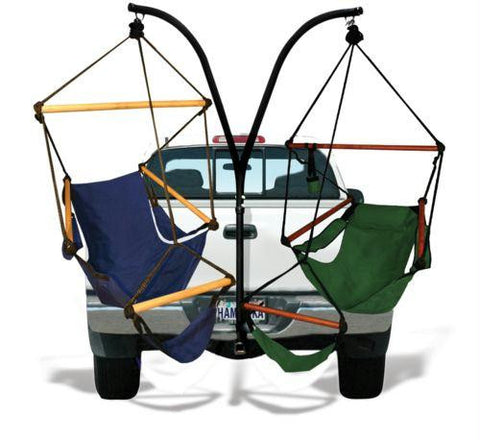 Trailer Hitch Stand and 1 Hammaka Cradle - Chair Combo