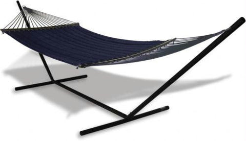 Hammaka Universal Hammock Stand with Quilted Olefin Hammock