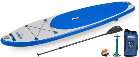 Sea Eagle SUP Inflatable Paddle Board LongBoard 11ft Start Up Package