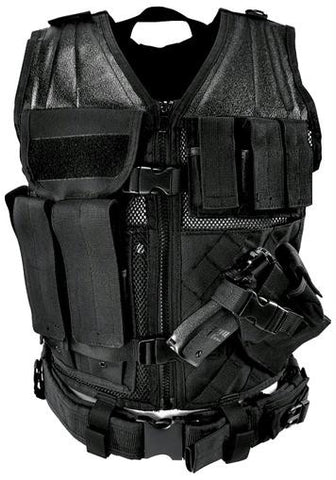 NcStar Tactical Vest Black Large