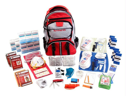 Deluxe Emergency Survival Kit 2-Person