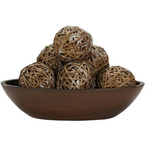 4 Inch Decorative Balls (Set of 6)