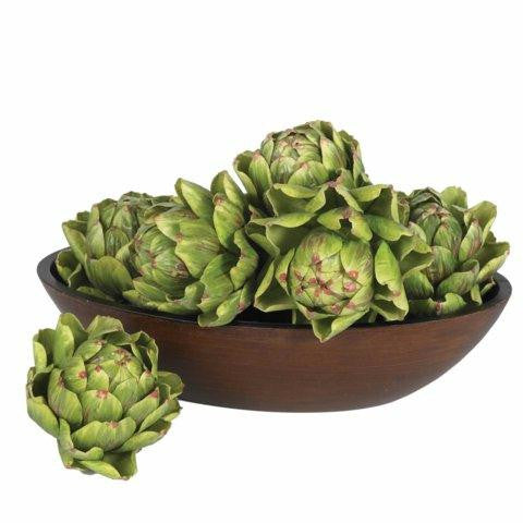 5 Inch Artichoke (Set of 6)