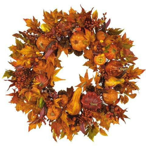 28 Inch Harvest Wreath