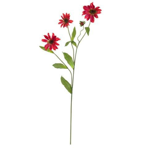 Red 28.5 Inch Cosmo Stem (Set of 12)