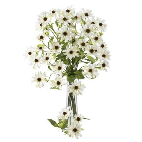 White 28.5 Inch Cosmo Stem (Set of 12)