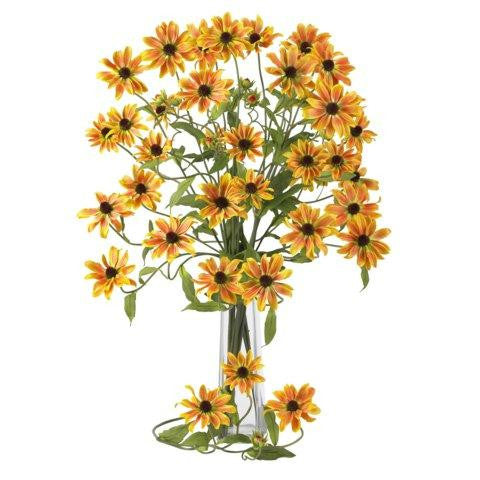 Yellow 28.5 Inch Cosmo Stem (Set of 12)