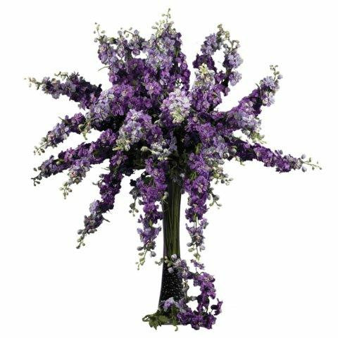 38.5 Inch Delphinium Stem (Set of 12)