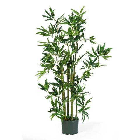 4 Ft Bamboo Silk Plant