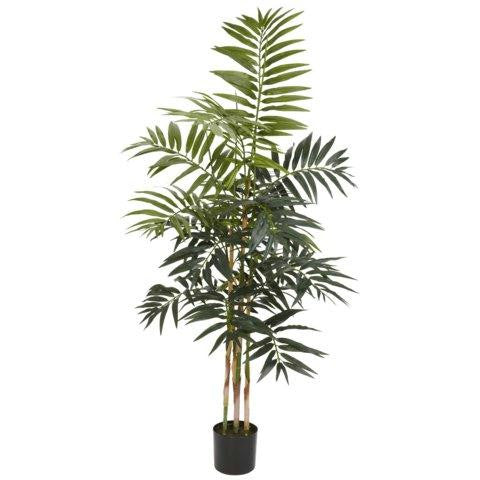 4 Ft Bamboo Palm Silk Tree