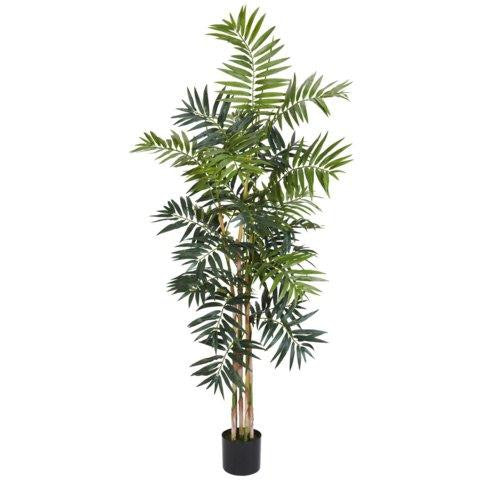 5 Ft Bamboo Palm Silk Tree