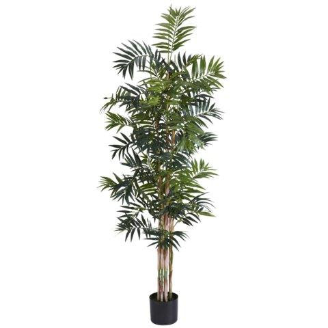 6 Ft Bamboo Palm Silk Tree