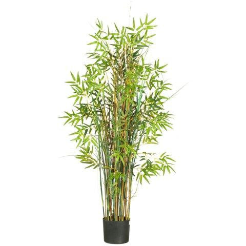 5 Ft Bamboo Grass Silk Plant