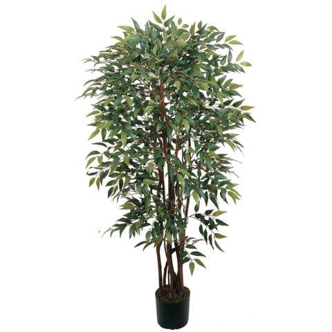 4 Ft Similax Silk Tree