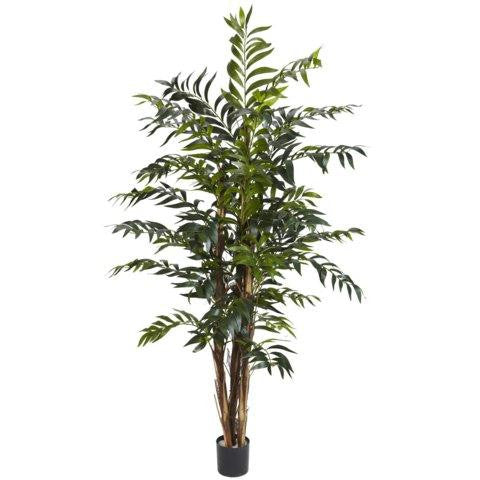 5 Ft Bamboo Palm Silk Tree