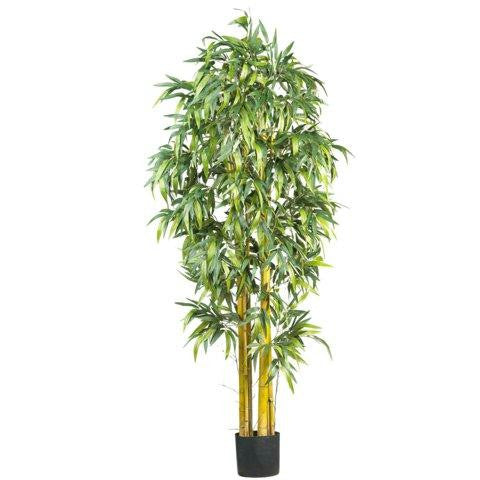 6 Ft Biggy Style Bamboo Silk Tree