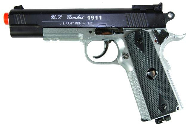 TSD CO2 Blowback M1911 Airsoft Pistol