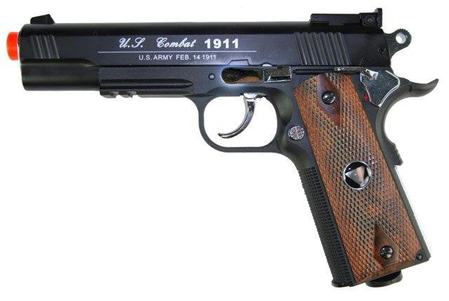 TSD CO2 Blowback M1911 Airsoft Pistol