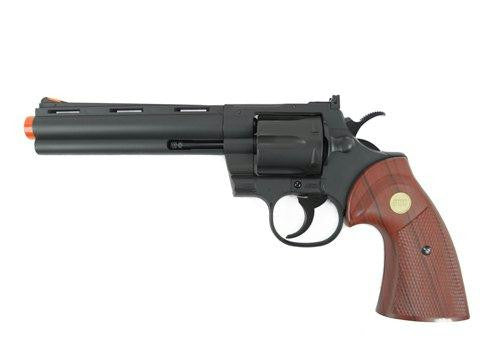 TSD-UHC 139 Gas Revolver 6 Inch barrel Green Gas Power