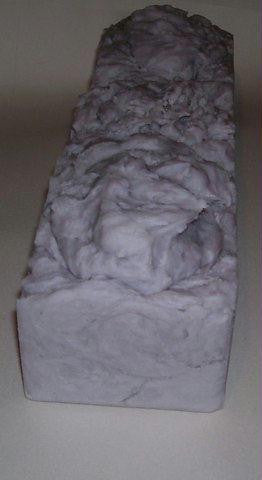 Handmade 4 lb Soap Loaf Black Cherry