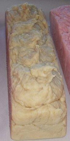 Handmade 4 lb Soap Loaf Crisp Bamboo