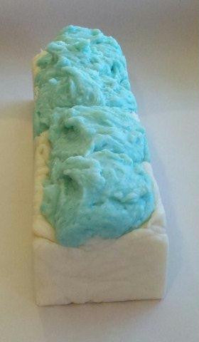 Handmade 4 lb Soap Loaf Gardenia Perfume Type