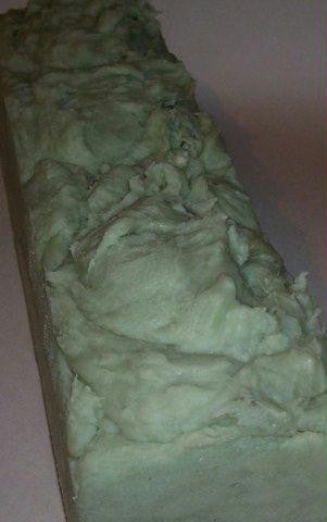 Handmade 4 lb Soap Loaf Sage - White Tea