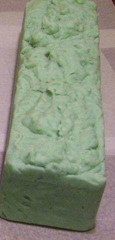 Handmade 4 lb Soap Loaf Neroli