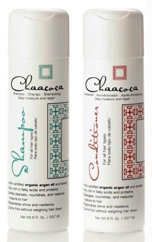 Chaacoca Argan Oil Daily Moisturizing Shampoo and Conditioner