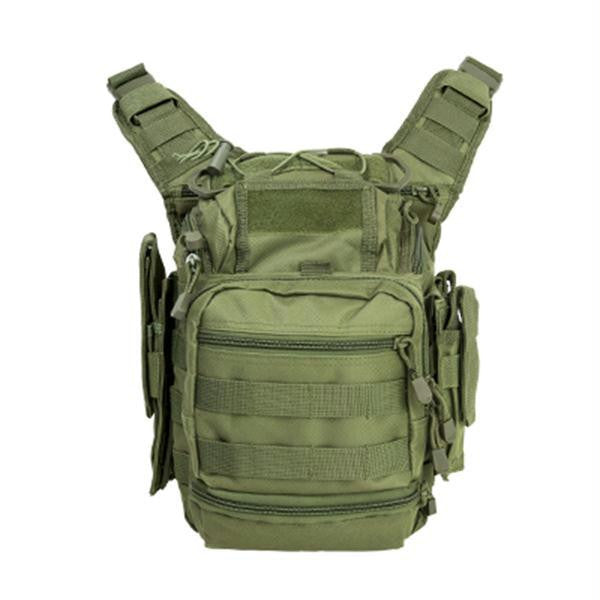 NcStar First Responders Utility Bag Green