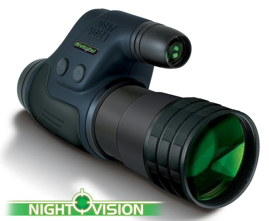 Night Owl Optics NONM4X 4-Power Night Vision Monocular