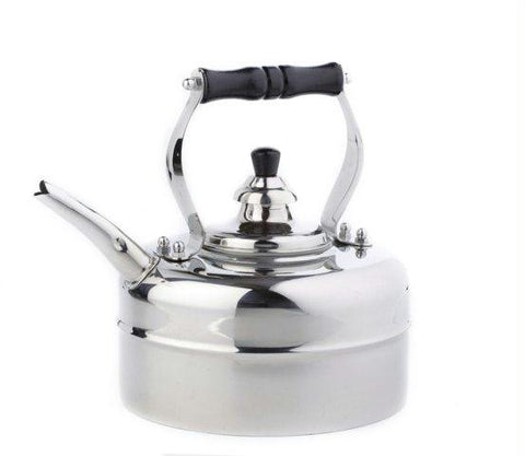 Stainless Steel Windsor Whistling Teakettle 3 Qt