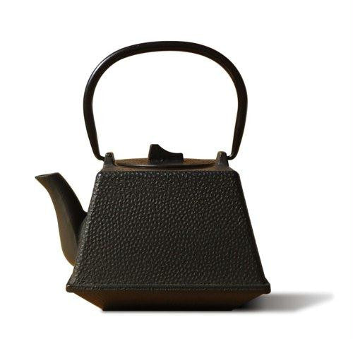 Matte Black Cast Iron Kobe Teapot 29 Oz