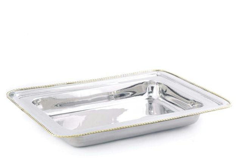 Rectangular Stainless Steel Food Pan for Model 842-893 8 Qt