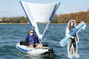 Sea Eagle QuikSail- Universal Kayak Sail