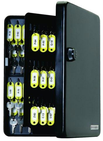 KeyGuard Combination Key Cabinet- 122 hooks