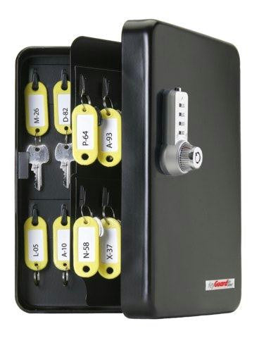 KeyGuard Dual Access Cabinet- 48 hooks